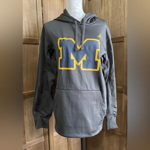 NWT Nike Therma Fit Michigan Hoodie.
